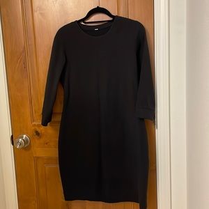 Black dress. Spandex